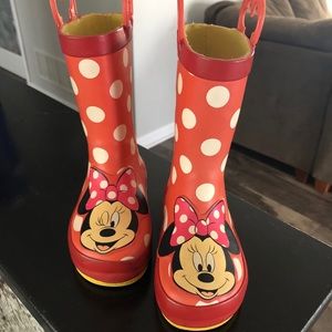 Minnie Mouse Rain Boot